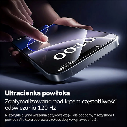 MAGIC JONE Niewidzialna osłona ekranu iPhone'a Ⅳ – ulepszony model 2025