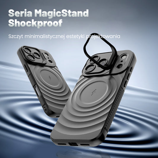 MAGIC JONE Etui na telefon iPhone 17 z serii Ripple