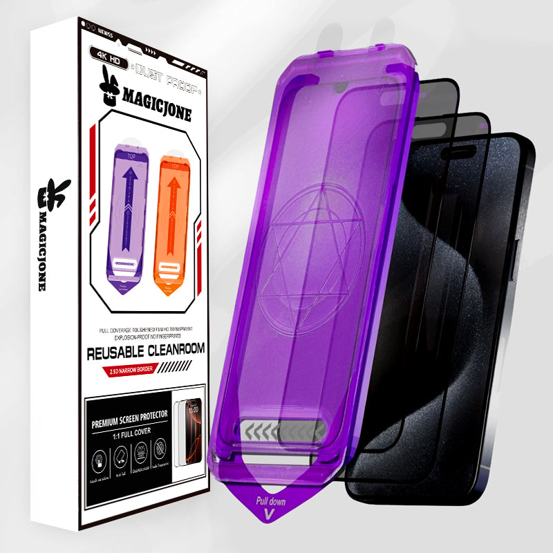 MAGIC JONE iPhone Invisible Screen Protector Ⅲ - Dust-Free & Bubble-Free