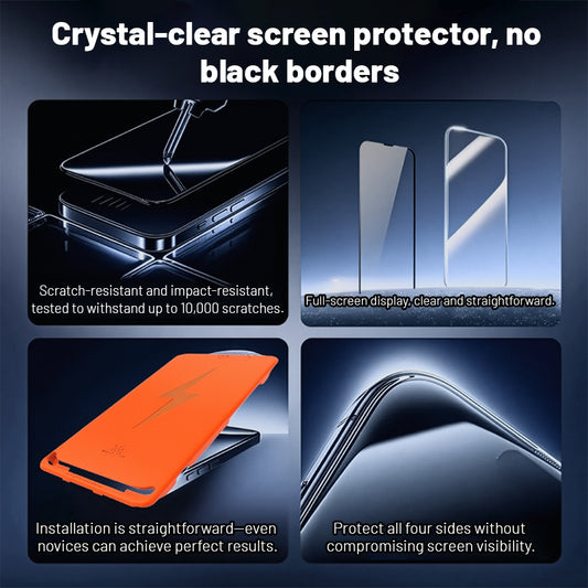 MAGIC JONE iPhone Invisible Screen Protector Ⅳ -Upgraded 2025 Model