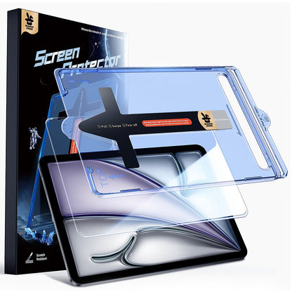 MAGIC JONE Osłona ekranu do iPada Folia ze szkła hartowanego Kompatybilna z etui i Apple Pencil