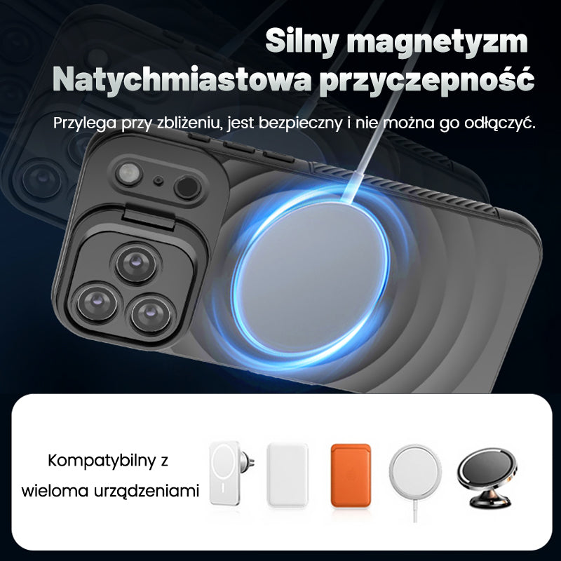 MAGIC JONE Etui na telefon iPhone 17 z serii Ripple