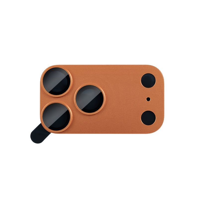 MAGIC JONE Lens Tempered Glass With Metal Frame （Integrated ）