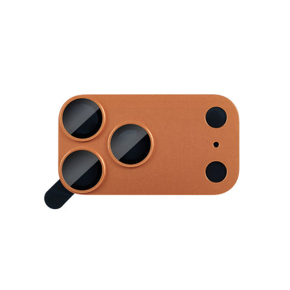 MAGIC JONE Lens Tempered Glass With Metal Frame （Integrated ）