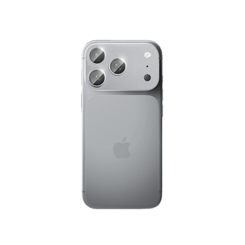 MAGIC JONE Lens Tempered Glass With Metal Frame （Integrated ）