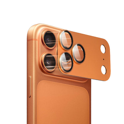 MAGIC JONE Lens Tempered Glass With Metal Frame （Integrated ）
