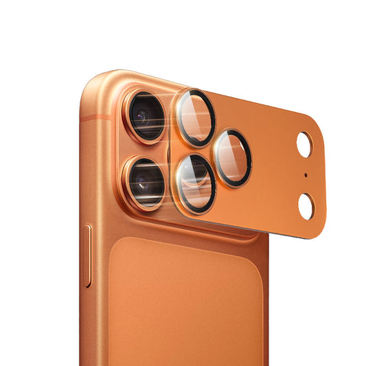 MAGIC JONE Lens Tempered Glass With Metal Frame （Integrated ）