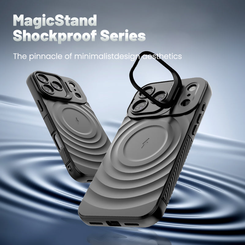 Magic Jone iPhone 17 Ripple Series Phone Case