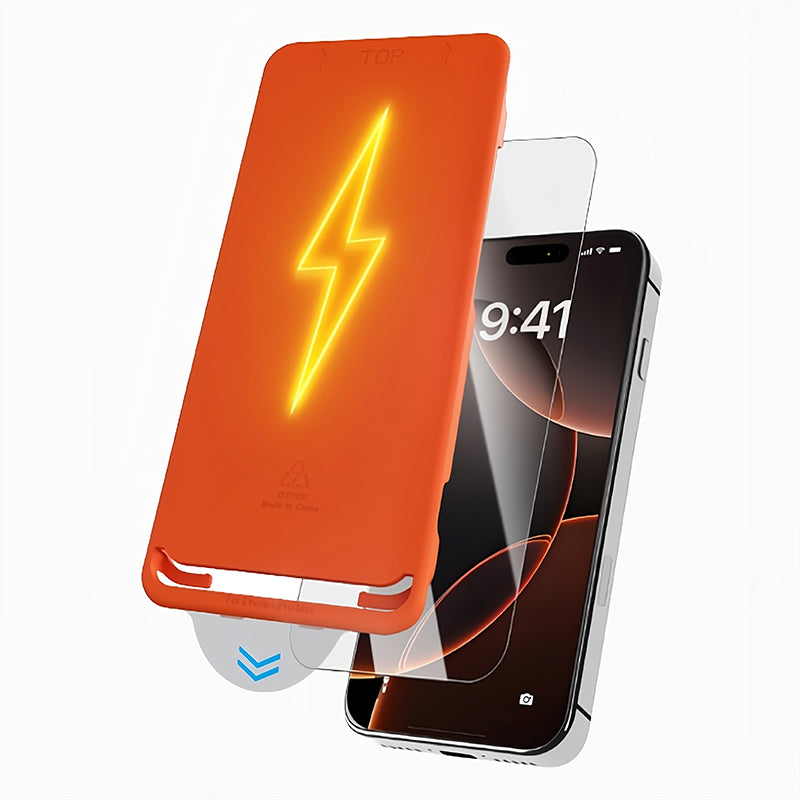 MAGIC JONE Niewidzialna osłona ekranu iPhone'a Ⅳ – ulepszony model 2025