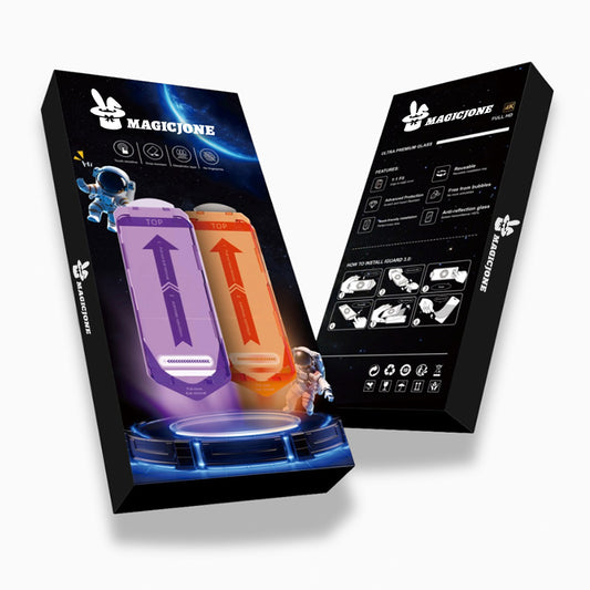 MAGIC JONE iPhone Invisible Screen Protector Ⅲ - Dust-Free & Bubble-Free