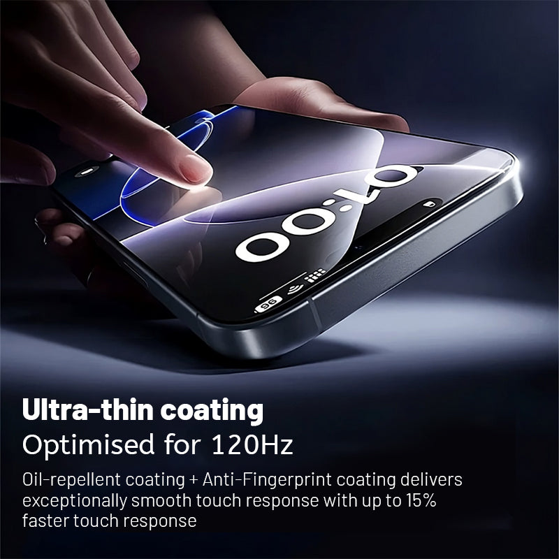 MAGIC JONE iPhone Invisible Screen Protector Ⅳ -Upgraded 2025 Model