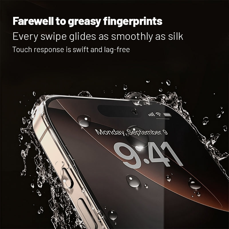 MAGIC JONE iPhone Invisible Screen Protector Ⅳ -Upgraded 2025 Model