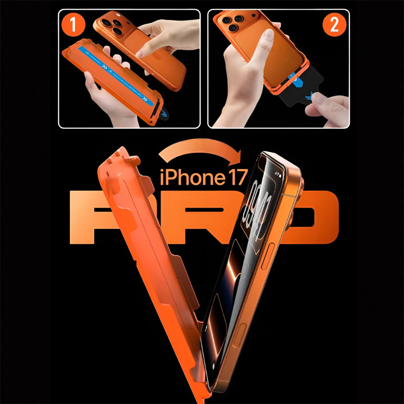 MAGIC JONE iPhone Invisible Screen Protector Ⅳ -Upgraded 2025 Model