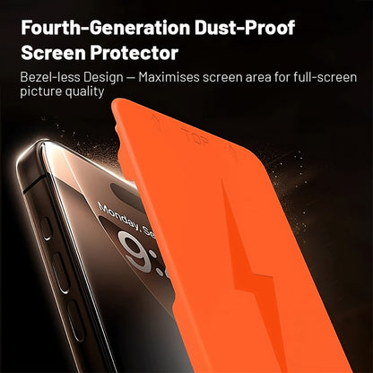 MAGIC JONE iPhone Invisible Screen Protector Ⅳ -Upgraded 2025 Model