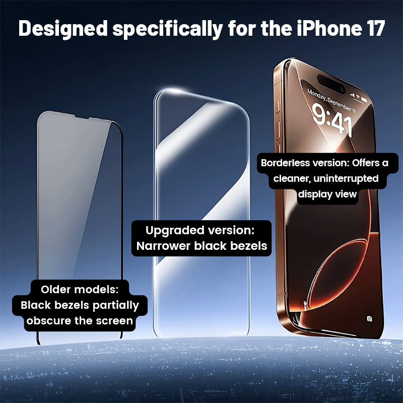 MAGIC JONE iPhone Invisible Screen Protector Ⅳ -Upgraded 2025 Model