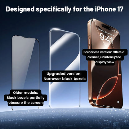 MAGIC JONE iPhone Invisible Screen Protector Ⅳ -Upgraded 2025 Model
