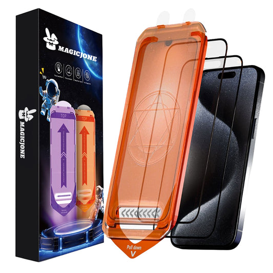 MAGIC JONE iPhone Invisible Screen Protector Ⅲ - Dust-Free & Bubble-Free
