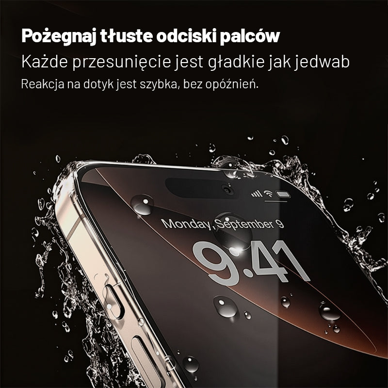 MAGIC JONE Niewidzialna osłona ekranu iPhone'a Ⅳ – ulepszony model 2025