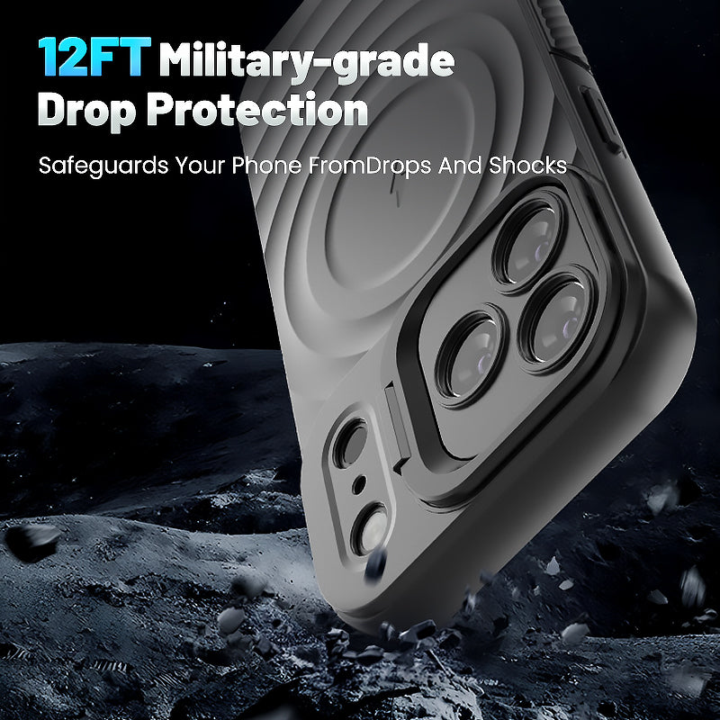 Magic Jone iPhone 17 Ripple Series Phone Case