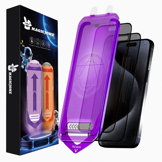 MAGIC JONE Niewidoczna osłona ekranu iPhone'a Ⅲ – bez kurzu i pęcherzyków powietrza