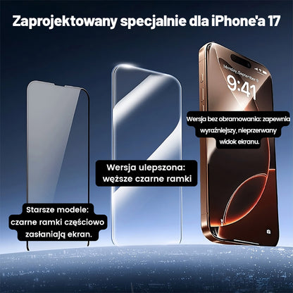 MAGIC JONE Niewidzialna osłona ekranu iPhone'a Ⅳ – ulepszony model 2025