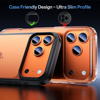 MAGIC JONE Lens Tempered Glass With Metal Frame （Integrated ）