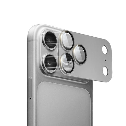 MAGIC JONE Lens Tempered Glass With Metal Frame （Integrated ）