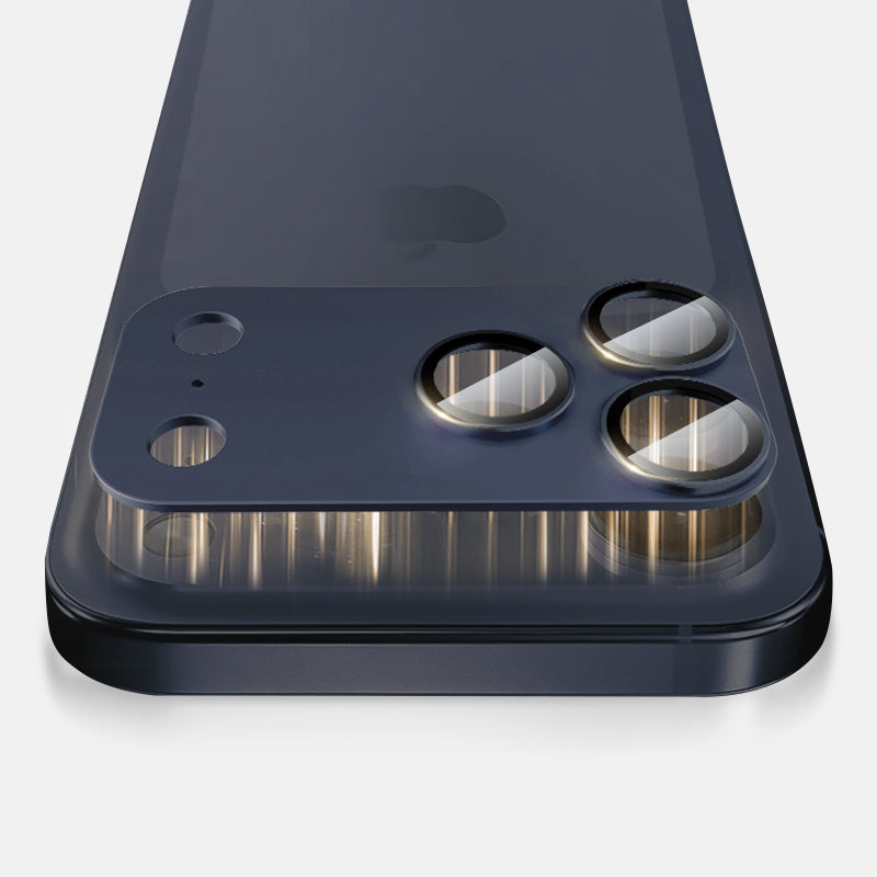 MAGIC JONE Lens Tempered Glass With Metal Frame （Integrated ）