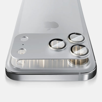 MAGIC JONE Lens Tempered Glass With Metal Frame （Integrated ）