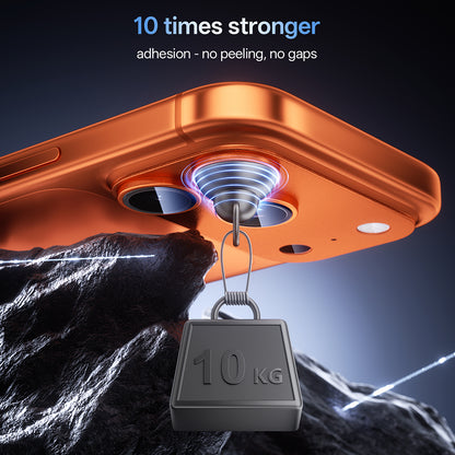 MAGIC JONE Lens Tempered Glass With Metal Frame （Integrated ）