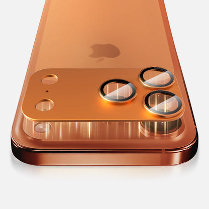 MAGIC JONE Lens Tempered Glass With Metal Frame （Integrated ）