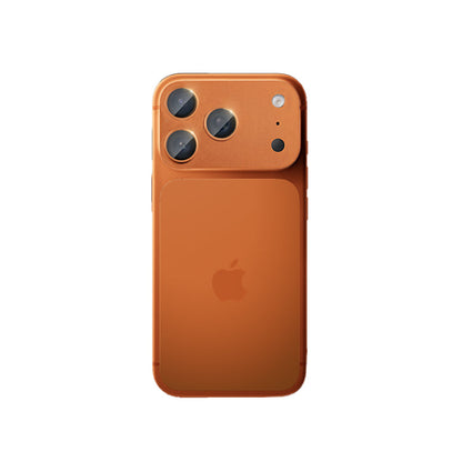 MAGIC JONE Lens Tempered Glass With Metal Frame （Integrated ）