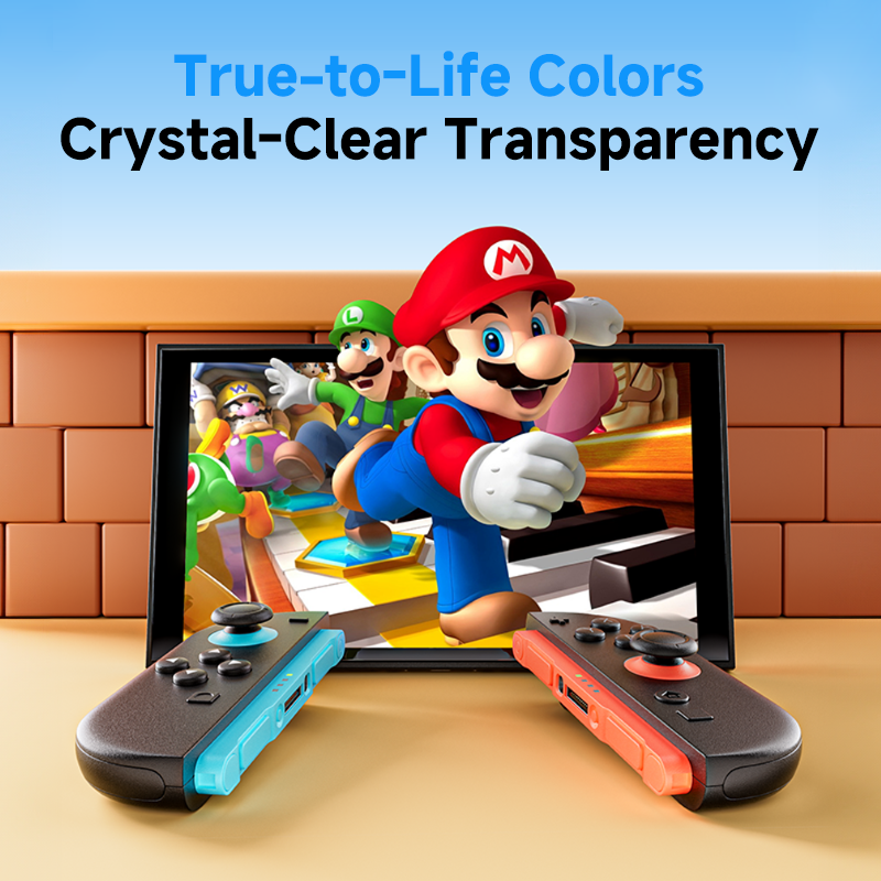 MAGIC JONE Nintendo Switch 2 Screen Protector - One-Touch Easy Application Ultimate Protection