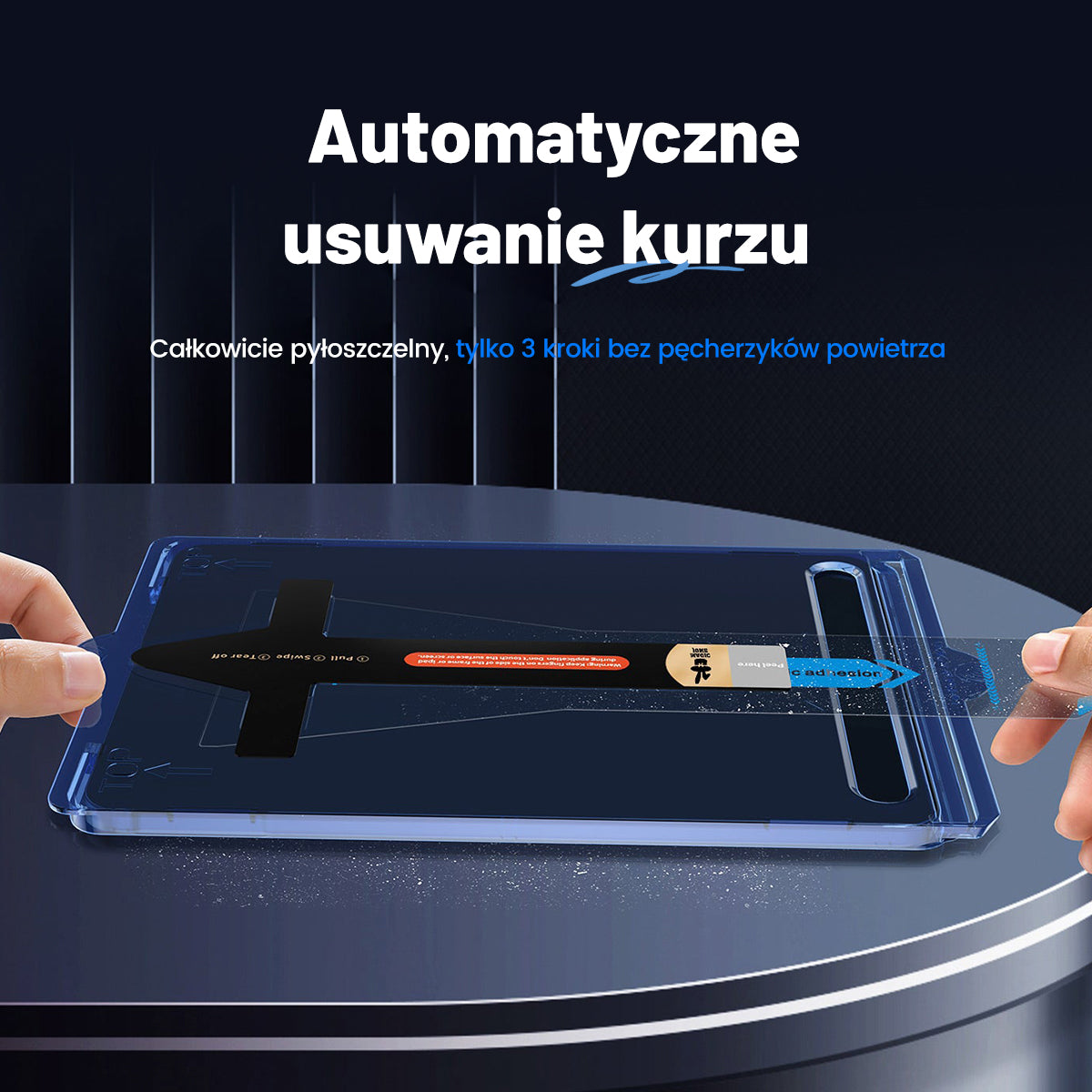 MAGIC JONE Osłona ekranu do iPada Folia ze szkła hartowanego Kompatybilna z etui i Apple Pencil