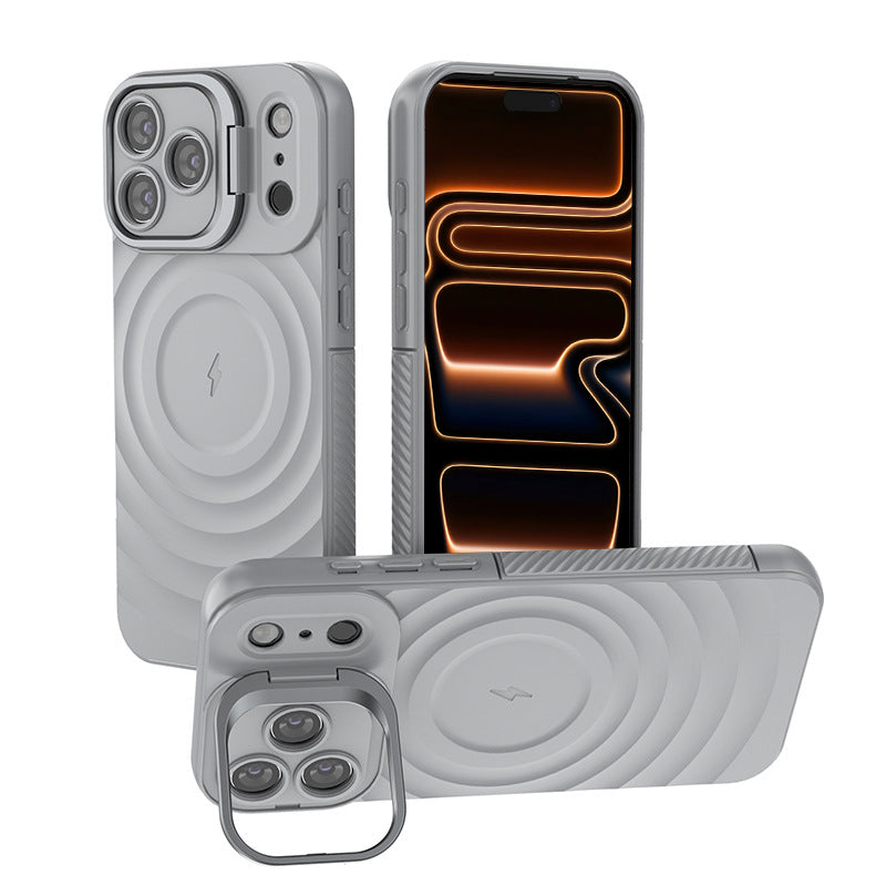 MAGIC JONE Etui na telefon iPhone 17 z serii Ripple